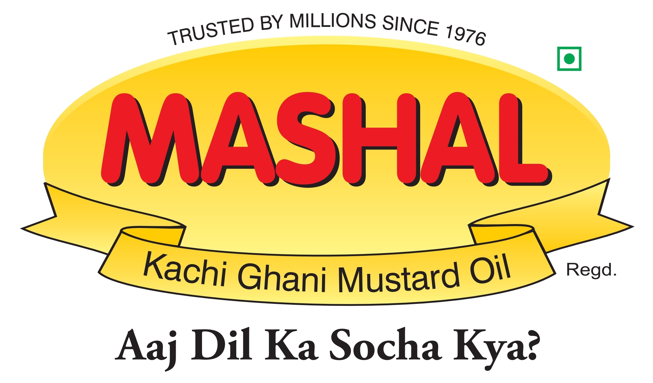 Mashal Kachi Ghani Mustard Oil